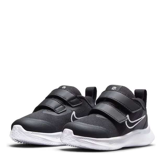 Nike Runner 3 Trainers Infant Black Trainers with code