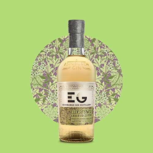 Edinburgh Gin Elderflower Gin Liqueur, 50cl £10.99 at Amazon