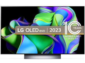 LG OLED48C36LA 48 Inch OLED 4K Ultra HD Smart TV 5 Year Warranty