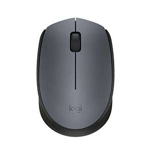 Logitech M170 Wireless Mouse - Grey - Free Click & Collect