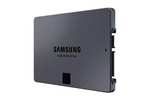 Samsung 870 QVO 2 TB SATA 2.5 Inch Internal Solid State Drive (SSD) (MZ-77Q2T0), Black Dispatches from Amazon Sold by Blue-Fish