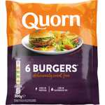 Quorn Takeaway 2 Crunchy Fillet Burgers 190g / Quorn 6 Burgers 300g - £1.50 @ Morrisons