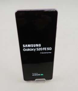 Samsung Galaxy S20 FE 5G SM-G781B 128GB 12MP Smartphone Cloud Lavender Unlocked