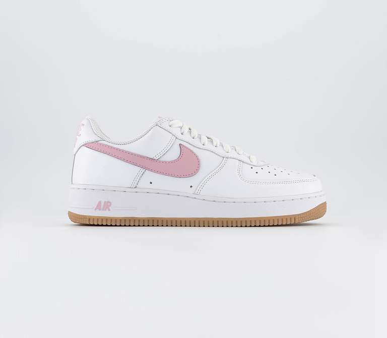 Air Force 1 '07 Trainer White Pink, Size 10 - £65 + Free Click & Collect / £4.99 Delivery @ Offspring