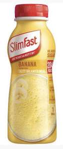 Slimfast Banana Shake 325ml - 69p @ Heron Foods