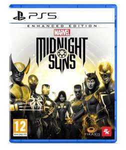 Marvels Midnight Suns PS5 with code - 19ip_uk