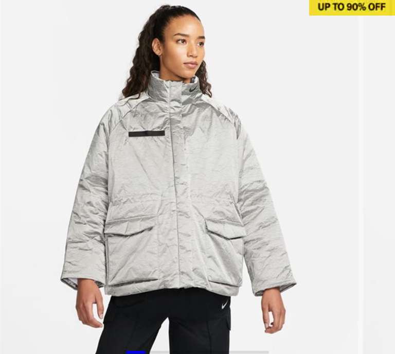 Nike Therma Fit Revival Shine Jacket Womens (XS - L) £18.99 + £4.99 delivery @ Sports Direct