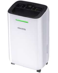 electriQ Dehumidifier 12L Air Purifier with Humidistat LCD Display Laundry Mode - With code - buyitdirectdiscounts