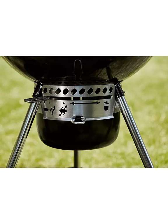 Weber Master-Touch E-5755 GBS Kettle Charcoal BBQ, 57cm, Black £255.20 Delivered @ John Lewis & Partners + Claim £70 Voucher From Weber