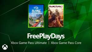 Xbox Free Play Days – Killing Floor 2, Planet Coaster: Console Edition (CORE/GPU members)