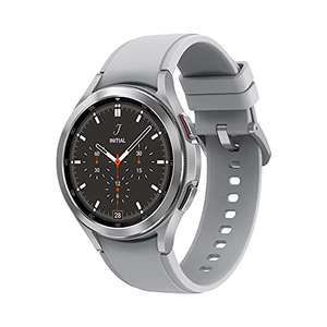 Samsung Galaxy Watch4 Classic Smart Watch, Rotating Bezel, Health Monitoring, Fitness Tracker, Bluetooth, 46mm, Silver £239.99 @ Amazon