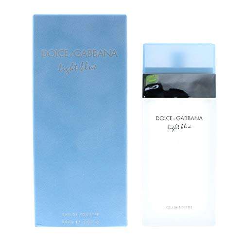 Dolce & Gabbana Light Blue Eau de Toilette 100 ml - £44.95 @ Amazon
