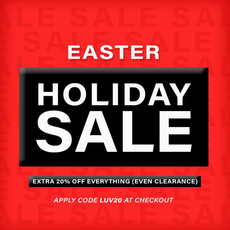 Express Trainers Extra 20% off Everything including Sale with code (Includes Adidas, Timberland, Caterpillar,Hush Puppies)
