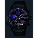 Edifice ECB-30DC-1AEF Grey Smartphone Link Dual Display Wristwatch W/Code