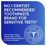 Sensodyne Sensitive Extra Fresh Daily Care Toothpaste 75ml (£1.22/£1.08 Subscibe & Save) + 5% off Voucher on 1st S&S