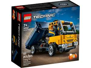 LEGO Technic dump truck in Speke