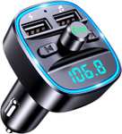 Mohard Bluetooth Car Adapter, Bluetooth FM Transmitter for Car MP3 Player - sold by MOHARD DIRECT UK - Amazon