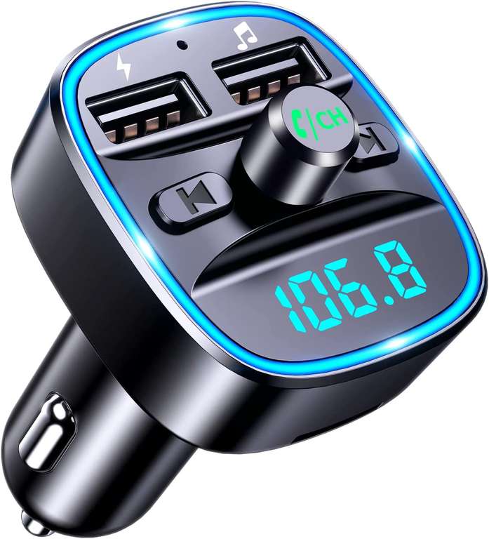 Mohard Bluetooth Car Adapter, Bluetooth FM Transmitter for Car MP3 Player - sold by MOHARD DIRECT UK - Amazon