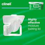 Clinell Universal Cleaning and Disinfectant Wipes - Pack of 200 Wipes