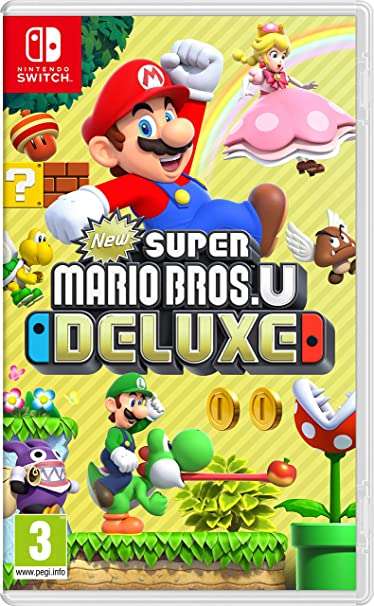 New Super Mario Bros U Deluxe / Super Mario Party $20/£16 each (digital only) with free circle coupon (US details required) @ Target (USA)