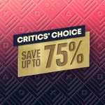 Critics Choice Sale - All PS4 & PS5 Discounts 7/2/24