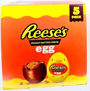 Reese's Peanut Butter Creme Eggs 34g x5 - Instore Tondu