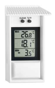 TFA 30.1053 Maxima-Minima Digital Thermometer - £9.99 @ Amazon