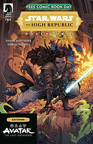 Star Wars : The High Republic Adventures Free Comic Book Kindle Edition @ Amazon