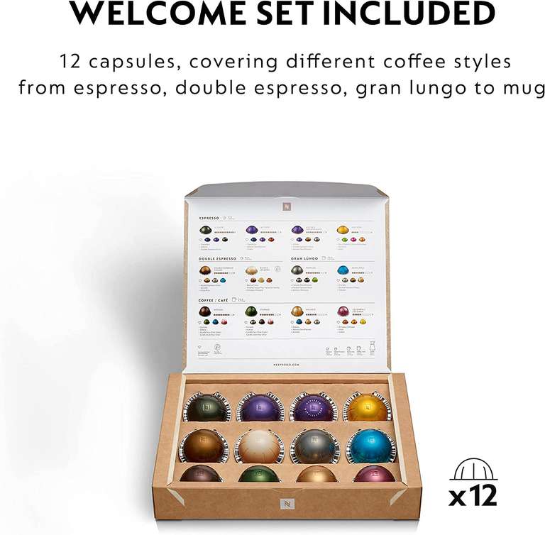 Nespresso Vertuo Plus, By Magimix | Special Edition - Black £79 at Amazon