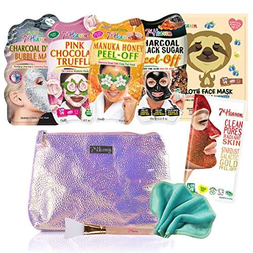 7th Heaven Mystery Face Mask Goody Bag - Amazon £6.99 @ 7th Heaven / Amazon