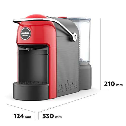 Lavazza, A Modo Mio Jolie, Coffee Capsule Machine (red)
