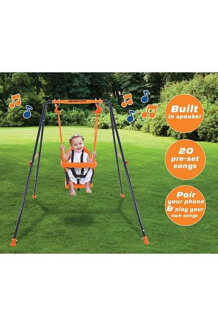 Hedstrom Musical Toddler Swing £12 + Free Click & Collect @ Argos