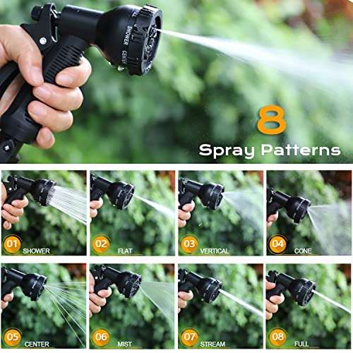 Hose Pipe Expandable Garden Hose 50FT with Applied Voucher - Sold by HOMOZE / FBA
