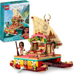 LEGO Disney Princess Moana's Wayfinding Boat Toy 43210 £22.50 + Free Click & Collect @ Argos