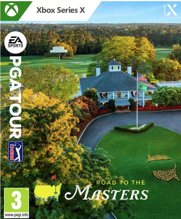 PGA TOUR Road To The Masters Xbox Series X Game - Free C&C at Selected Stores
