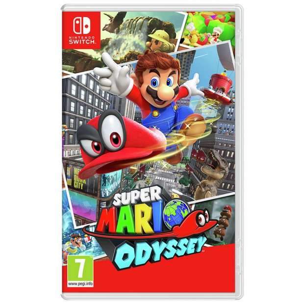 Super Mario Odyssey (Nintendo Switch) £10 @ Tesco in-store Pontypridd