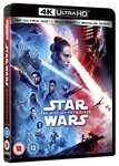 Star Wars: The Rise of Skywalker [4K Blu-ray] [2019] [Region Free] £5.89 @ Amazon