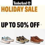 Sale Up to 50% Off + Extra 20% Off With Code + Extra 11% Off With Code + Free Shipping Over £50 (or £3.95) + Free Returns - @ Timberland