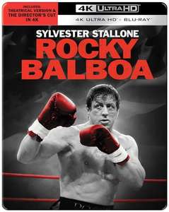 Rocky Balboa Steelbook [4K Ultra HD + Blu-ray]
