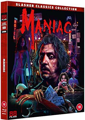 Maniac - Slasher Classics 50 [Blu-ray] - £14.99 @ Amazon