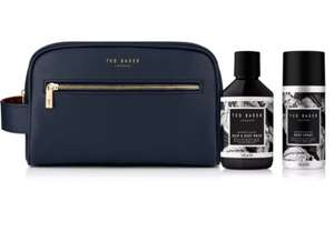 Ted Baker Men's Washbag with Body-wash and Deodorant £12 + £1.50 collection @ Boots