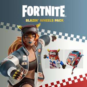 Fortnite - Blazin' Wheels Pack Free For Playstation Plus Members