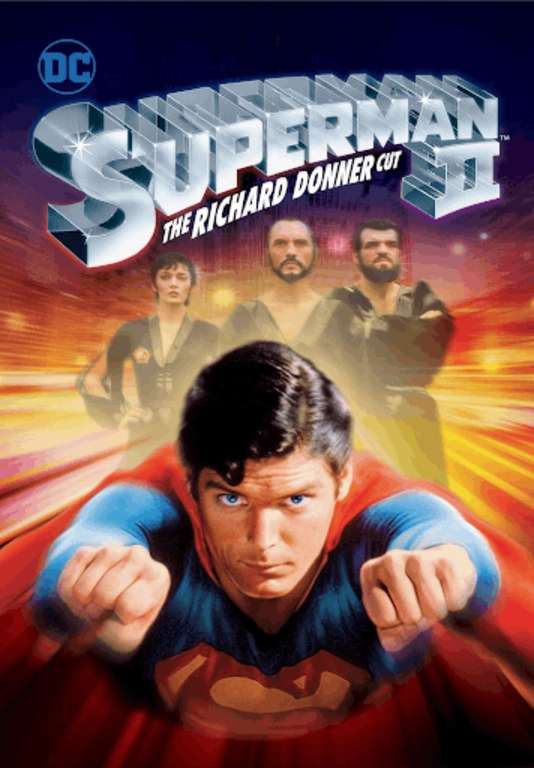 Superman II: The Richard Donner Cut 4K - £6.99 @ Google Play
