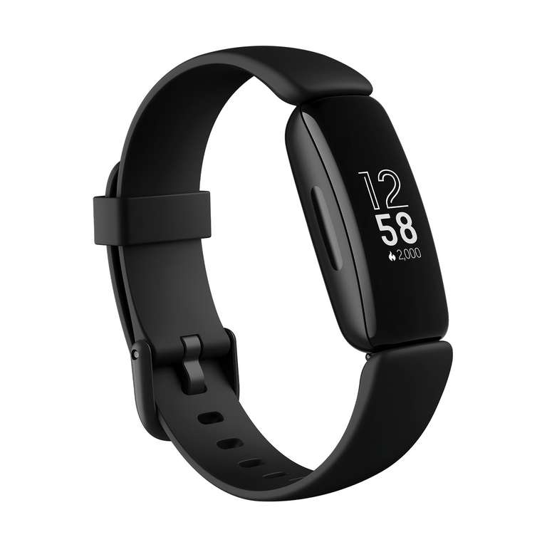 Fitbit Inspire 2 Smart Watch - black, pink & white Free C&C