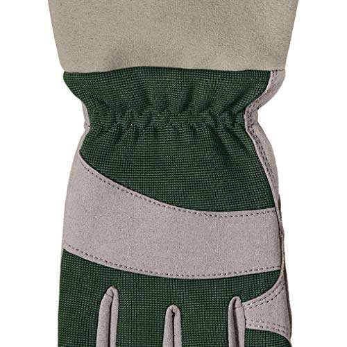 Amazon Brand Rose Pruning Thorn Proof Gardening Gloves with Forearm Protection, Green, L - £8.24 @ Amazon