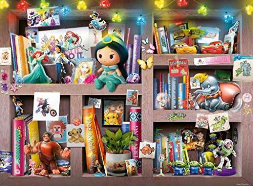 Ravensburger Disney Universe Multi-Character 100 Piece Jigsaw Puzzle for Kids - £9.59 @ Amazon