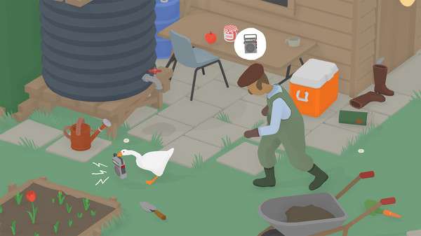 Untitled goose game pc £7.74 @ Steam