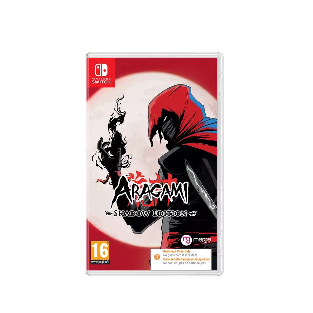 Aragami: Shadow Edition Nintendo Switch Game (Code in Box) - Free