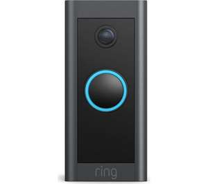 Ring Video Doorbell - Wired £39.99 (Free Collection) @ Currys