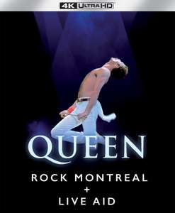 Queen - Rock Montreal + Live Aid - 4K Ultra HD + Blu-Ray